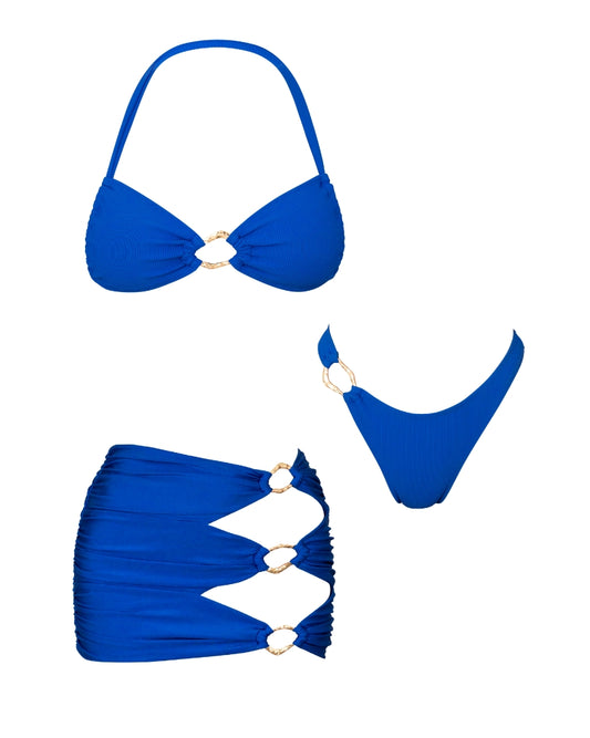 Blue Matching Set