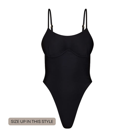 Kimmy One Piece - Black
