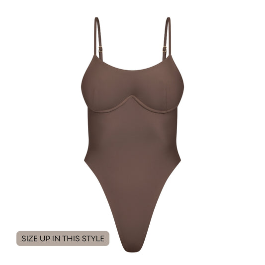 Kimmy One Piece - Mocha