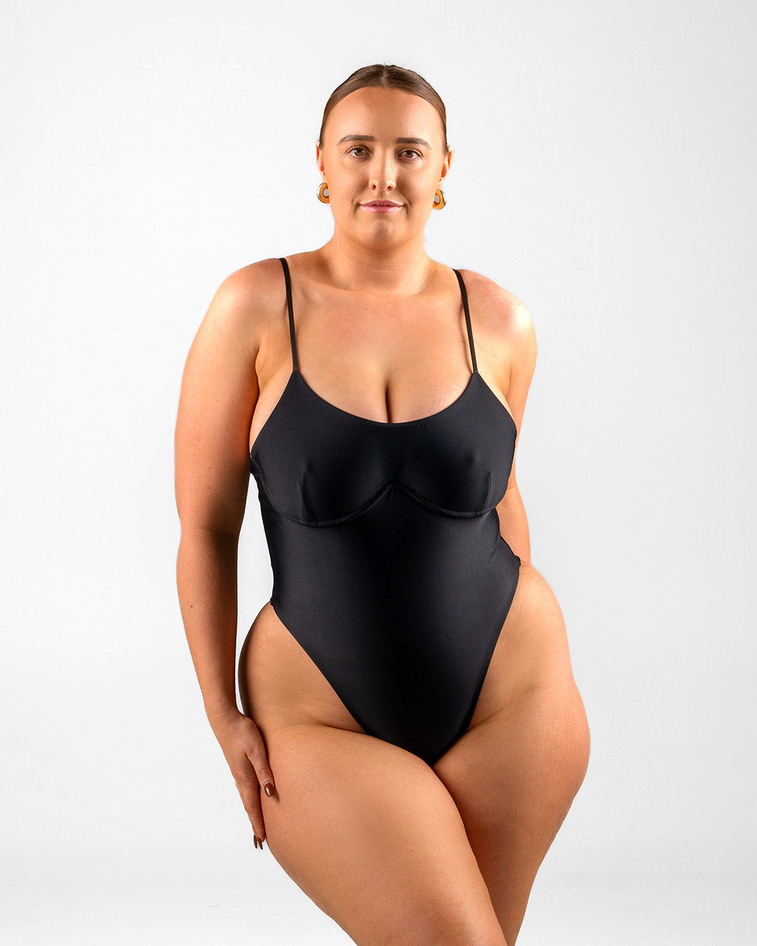 Kimmy One Piece - Black