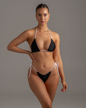 Blair Top - Black/White