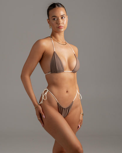 Blair Bottoms - Mocha/Cream