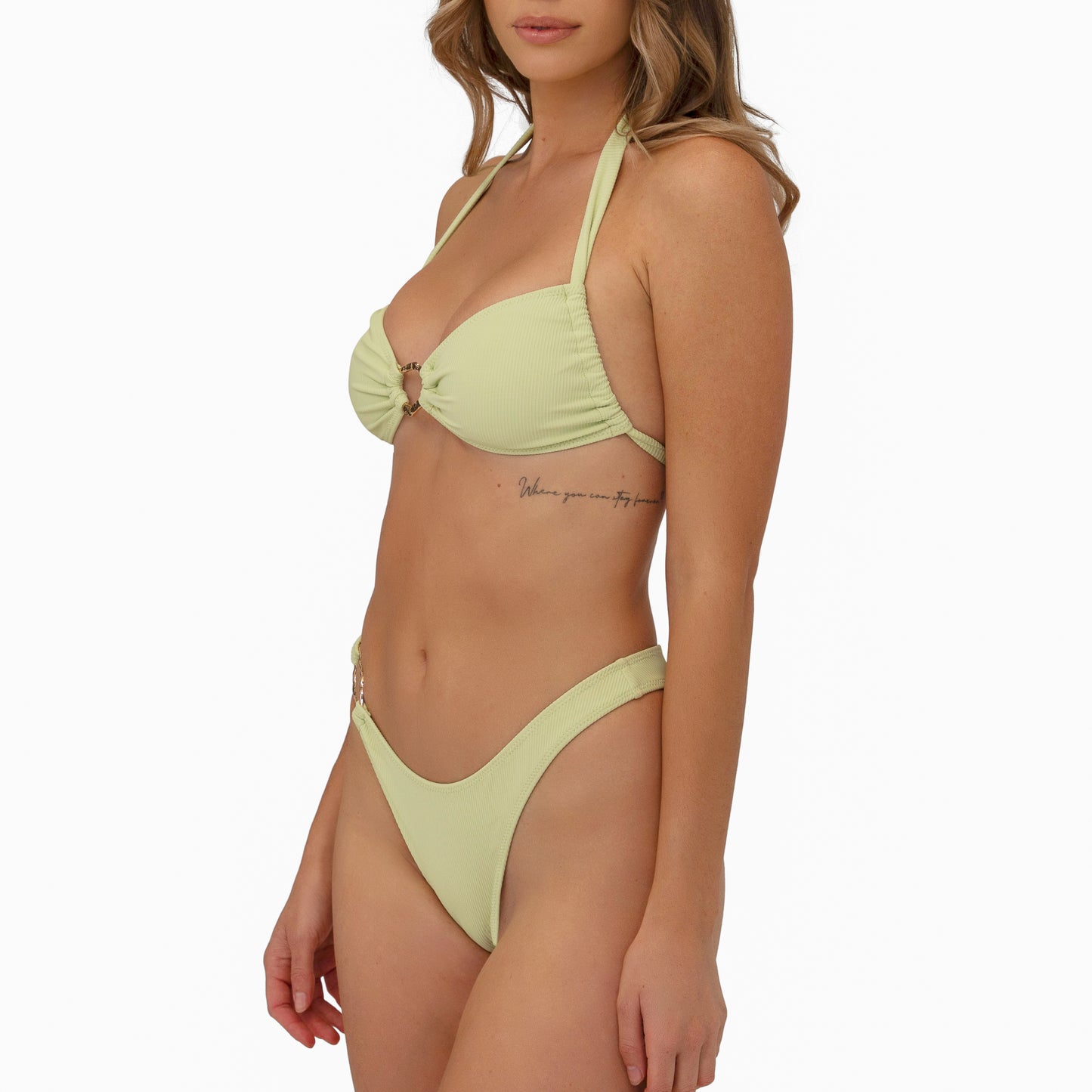 Chloe Bottoms - Mint Green