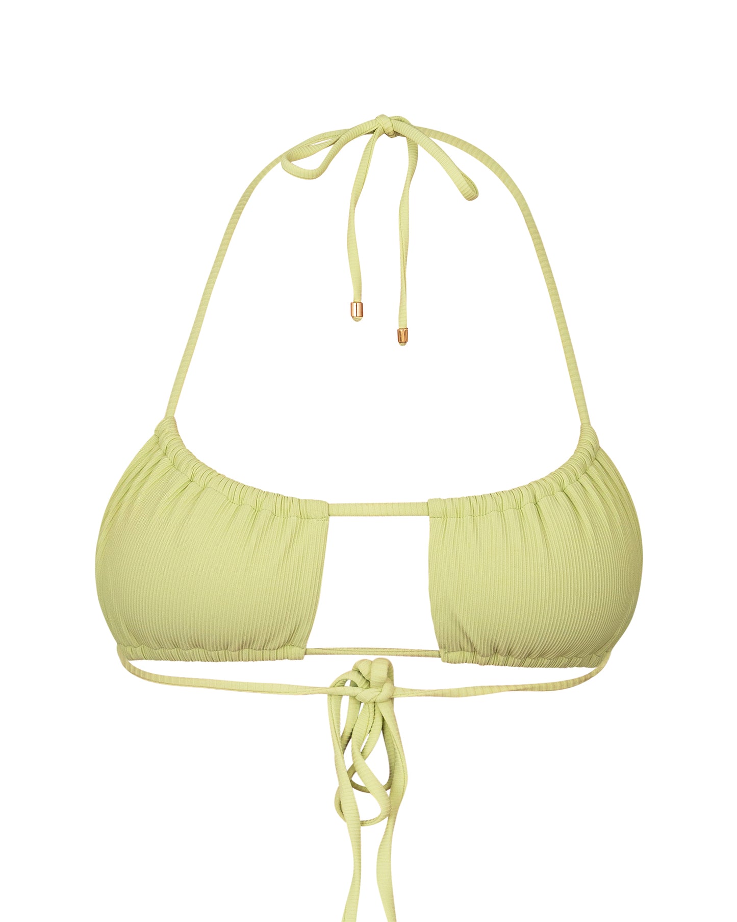 Halle Top - Mint Green