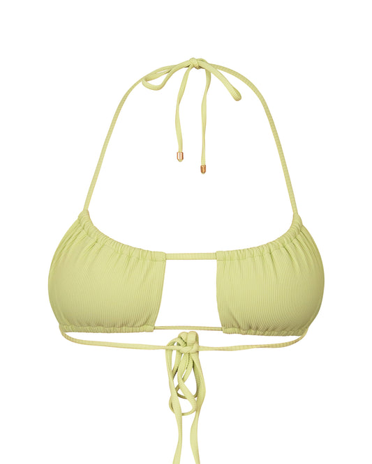 Halle Top - Mint Green