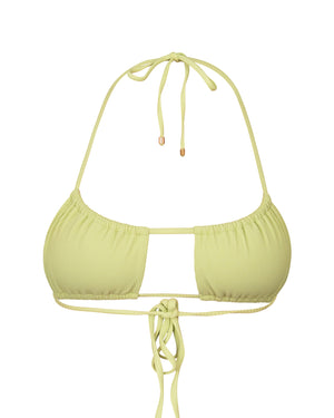 Halle Top - Mint Green