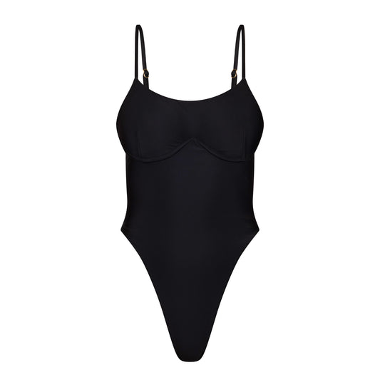 Kimmy One Piece - Black