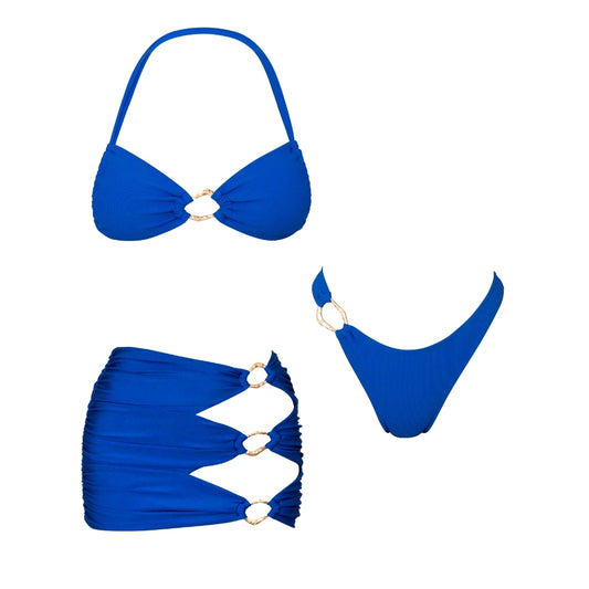 Blue Matching Set