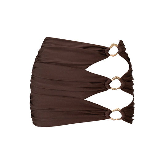 Demi Skirt - Espresso